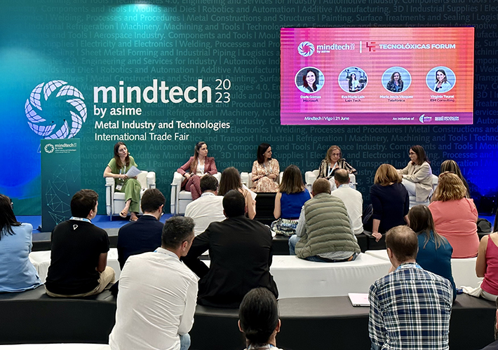 Foto MINDTECH PONE EL FOCO EN STARTUPS, AUTOMATIZACIÓN Y EL ROL DE LA MUJER EN INDUSTRIA DURANTE SU SEGUNDA JORNADA